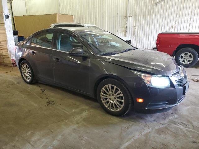 1G1PJ5SB9E7466637 - 2014 CHEVROLET CRUZE ECO GRAY photo 4