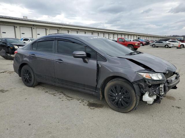 19XFB2F56FE061047 - 2015 HONDA CIVIC LX GRAY photo 4