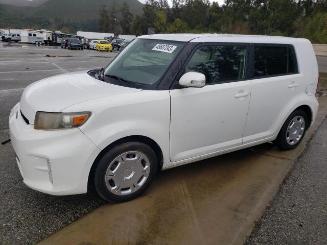 JTLZE4FE1DJ047979 - 2013 TOYOTA SCION XB WHITE photo 1