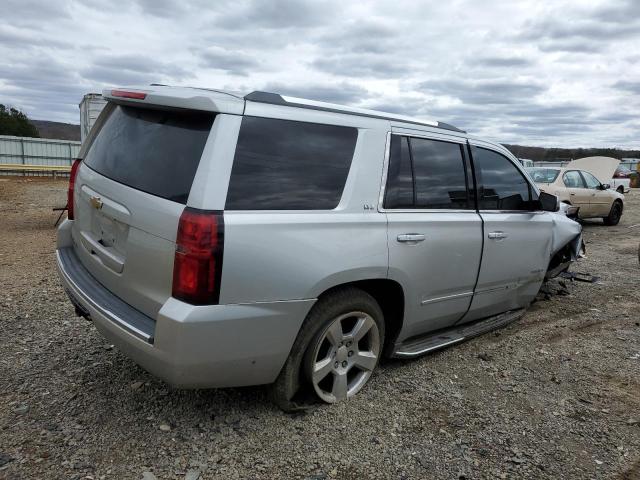 1GNSKCKC1FR285203 - 2015 CHEVROLET TAHOE K1500 LTZ SILVER photo 3