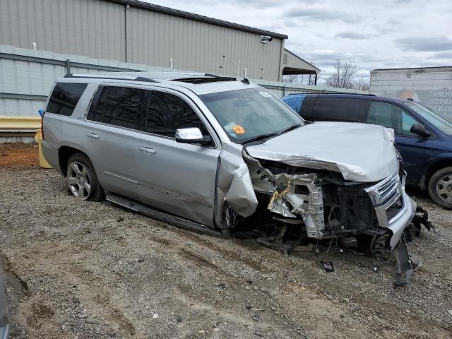 1GNSKCKC1FR285203 - 2015 CHEVROLET TAHOE K1500 LTZ SILVER photo 4