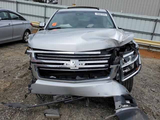 1GNSKCKC1FR285203 - 2015 CHEVROLET TAHOE K1500 LTZ SILVER photo 5