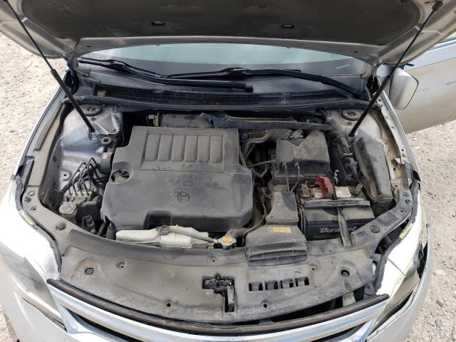 4T1BK1EB8DU051520 - 2013 TOYOTA AVALON BASE 银色 照片 11