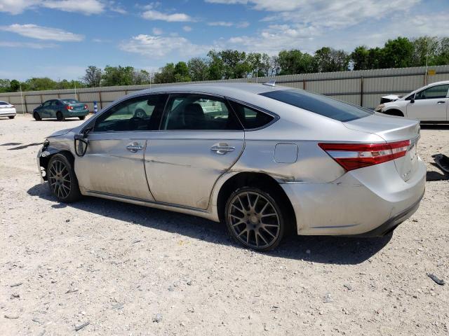 4T1BK1EB8DU051520 - 2013 TOYOTA AVALON BASE 银色 照片 2