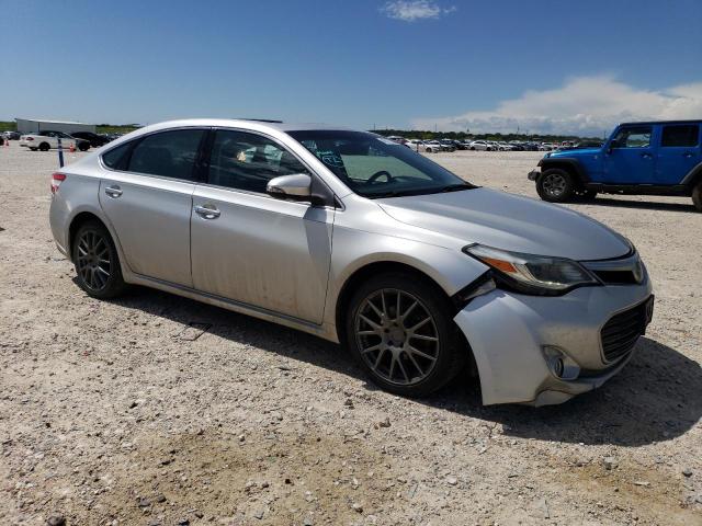 4T1BK1EB8DU051520 - 2013 TOYOTA AVALON BASE SILVER photo 4