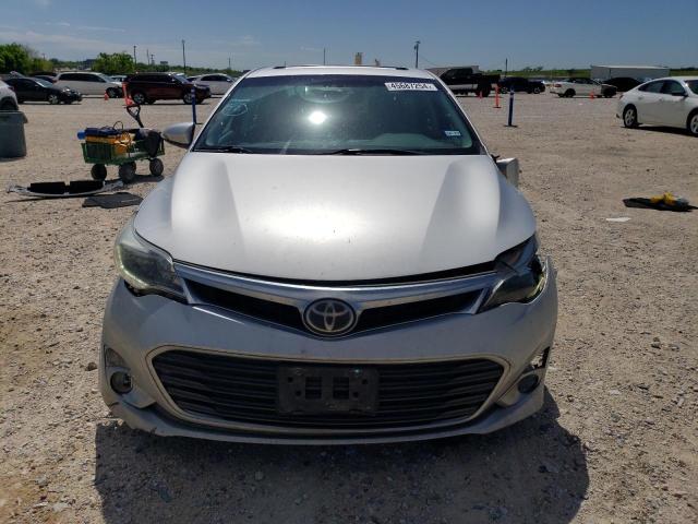 4T1BK1EB8DU051520 - 2013 TOYOTA AVALON BASE SILVER photo 5