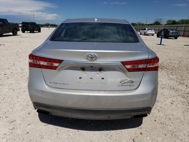 4T1BK1EB8DU051520 - 2013 TOYOTA AVALON BASE 银色 照片 6