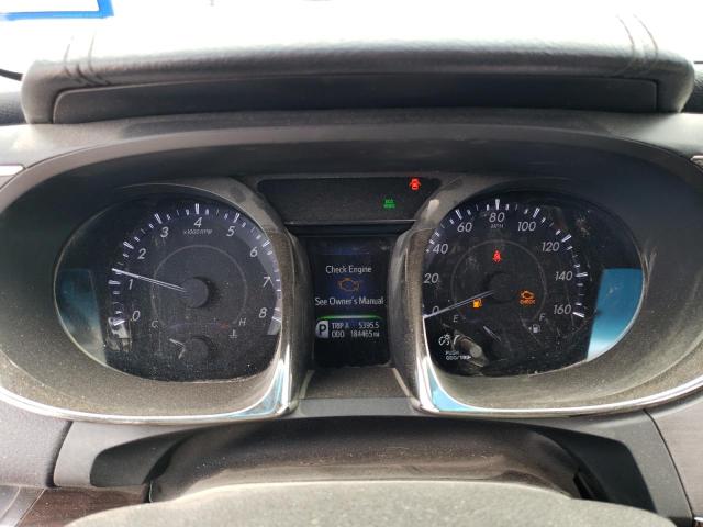 4T1BK1EB8DU051520 - 2013 TOYOTA AVALON BASE 银色 照片 9