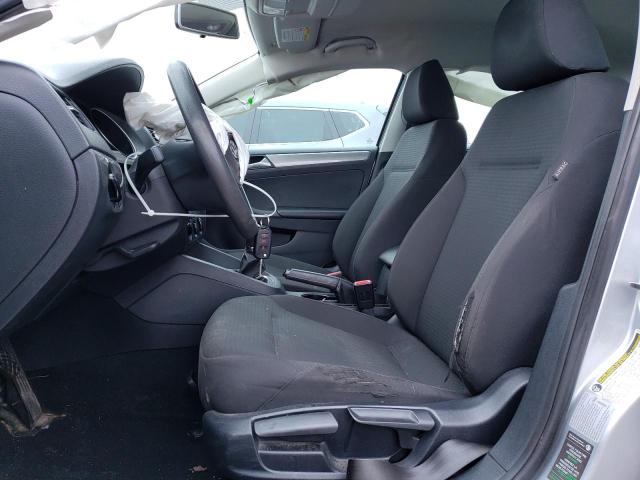 3VW1K7AJ1FM220717 - 2015 VOLKSWAGEN JETTA BASE 银色 照片 7
