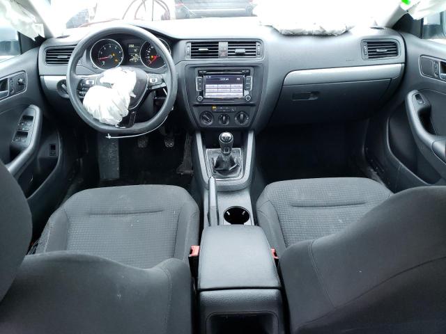 3VW1K7AJ1FM220717 - 2015 VOLKSWAGEN JETTA BASE 银色 照片 8