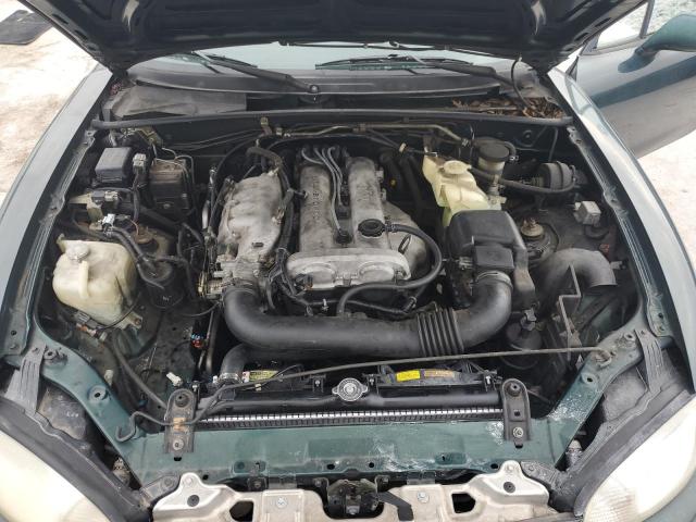 JM1NB3535Y0141193 - 2000 MAZDA MX-5 MIATA BASE GREEN photo 11