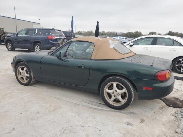 JM1NB3535Y0141193 - 2000 MAZDA MX-5 MIATA BASE GREEN photo 2