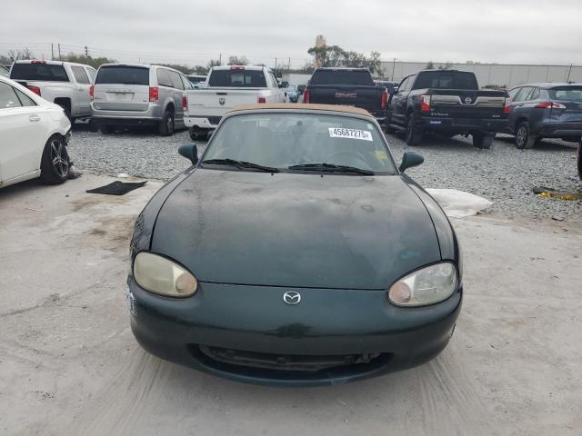 JM1NB3535Y0141193 - 2000 MAZDA MX-5 MIATA BASE GREEN photo 5