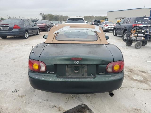 JM1NB3535Y0141193 - 2000 MAZDA MX-5 MIATA BASE GREEN photo 6