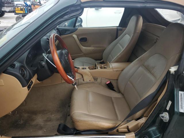 JM1NB3535Y0141193 - 2000 MAZDA MX-5 MIATA BASE GREEN photo 7