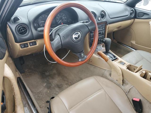 JM1NB3535Y0141193 - 2000 MAZDA MX-5 MIATA BASE GREEN photo 8