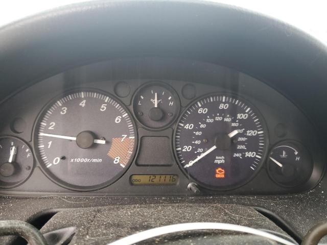 JM1NB3535Y0141193 - 2000 MAZDA MX-5 MIATA BASE GREEN photo 9