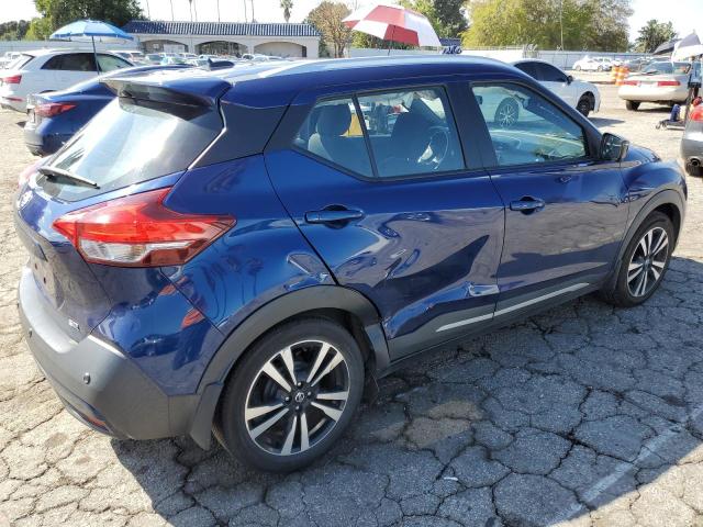 3N1CP5DV4LL534379 - 2020 NISSAN KICKS SR BLUE photo 3