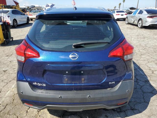 3N1CP5DV4LL534379 - 2020 NISSAN KICKS SR BLUE photo 6