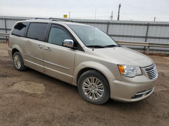 2C4RC1JG2FR678151 - 2015 CHRYSLER TOWN & COU LIMITED GRAY photo 4