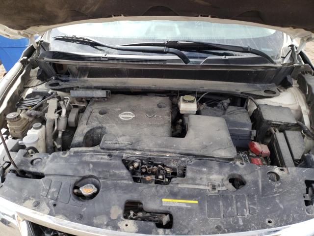 5N1AR2MM4FC710587 - 2015 NISSAN PATHFINDER S 白色 照片 12