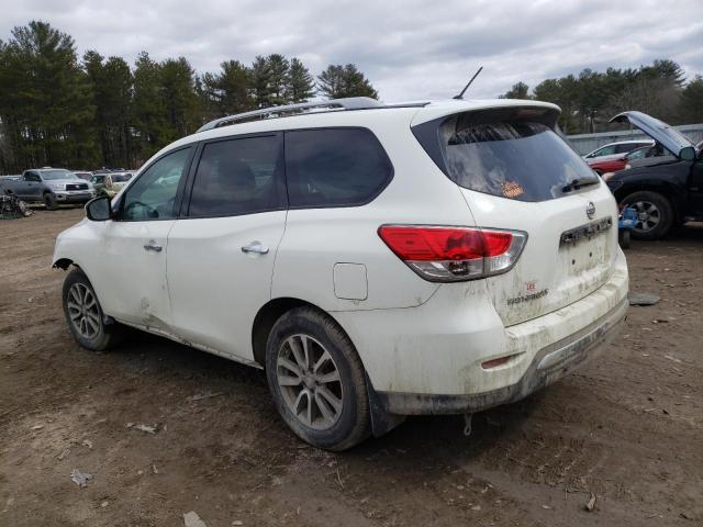 5N1AR2MM4FC710587 - 2015 NISSAN PATHFINDER S 白色 照片 2