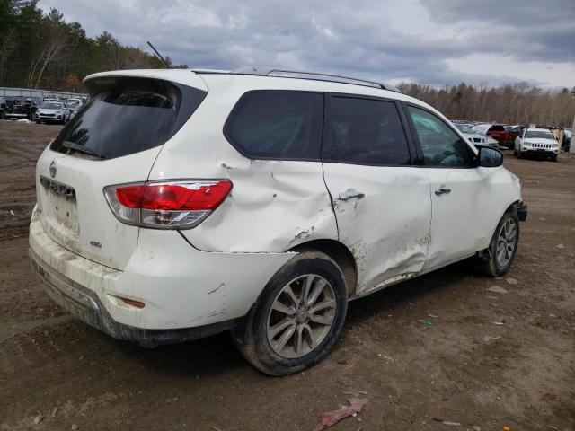 5N1AR2MM4FC710587 - 2015 NISSAN PATHFINDER S 白色 照片 3