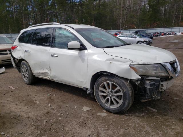 5N1AR2MM4FC710587 - 2015 NISSAN PATHFINDER S 白色 照片 4