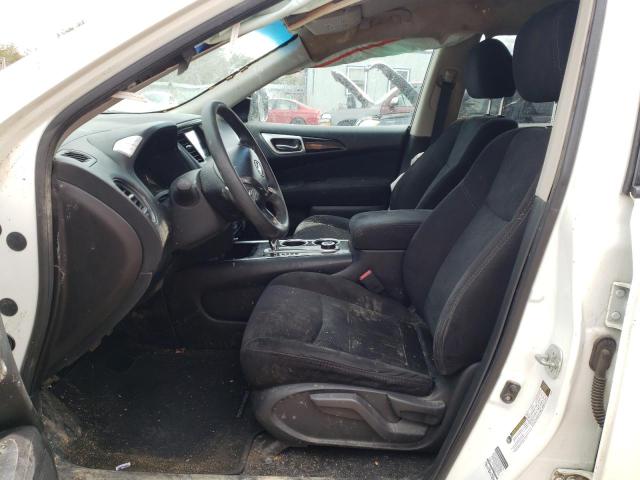 5N1AR2MM4FC710587 - 2015 NISSAN PATHFINDER S 白色 照片 7