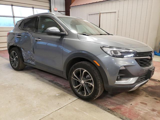 KL4MMGSLXMB051418 - 2021 BUICK ENCORE GX ESSENCE GRAY photo 4