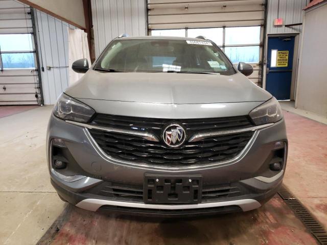 KL4MMGSLXMB051418 - 2021 BUICK ENCORE GX ESSENCE GRAY photo 5