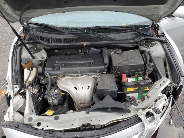 4T1BE46K37U617062 - 2007 TOYOTA CAMRY CE SILVER photo 11