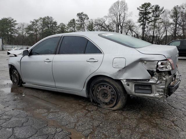 4T1BE46K37U617062 - 2007 TOYOTA CAMRY CE SILVER photo 2