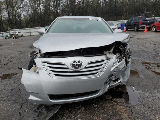 4T1BE46K37U617062 - 2007 TOYOTA CAMRY CE SILVER photo 5