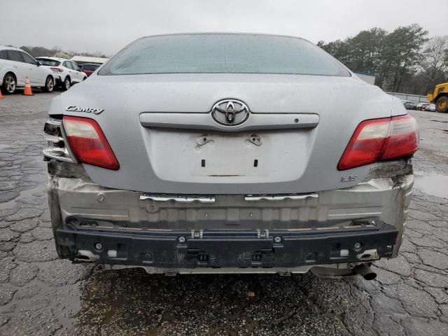 4T1BE46K37U617062 - 2007 TOYOTA CAMRY CE SILVER photo 6