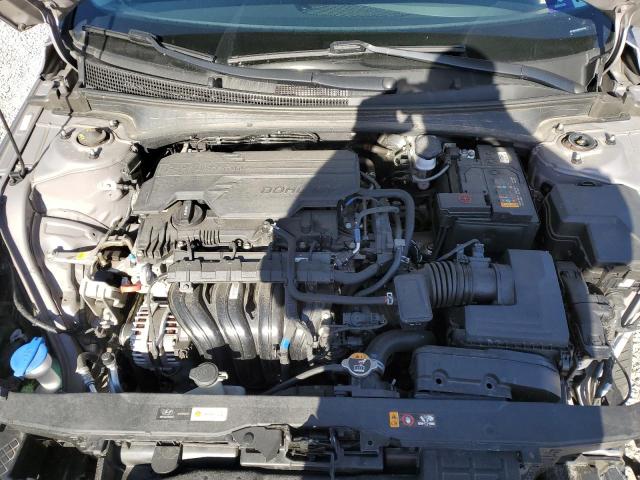 KMHLP4AG3PU507386 - 2023 HYUNDAI ELANTRA LIMITED SILVER photo 11