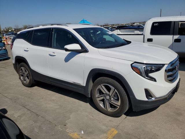 3GKALPEV2KL237656 - 2019 GMC TERRAIN SLT WHITE photo 4