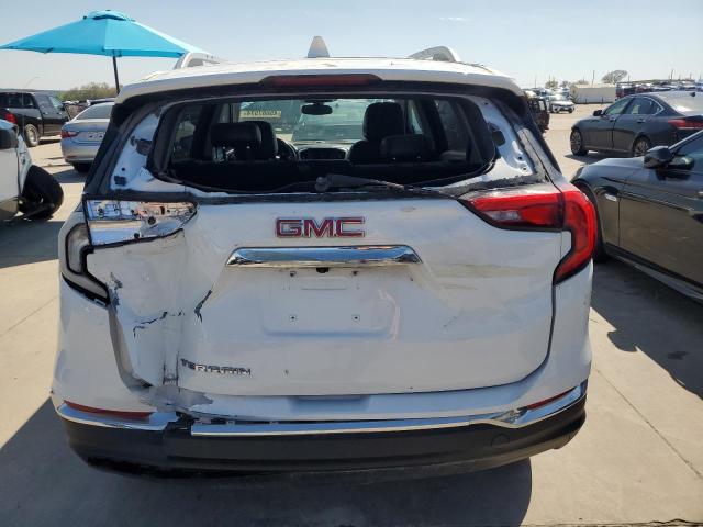 3GKALPEV2KL237656 - 2019 GMC TERRAIN SLT WHITE photo 6