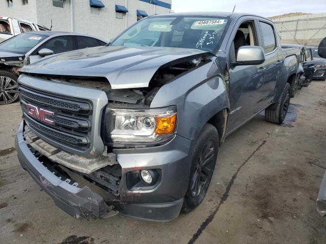 1GTG5CEN6L1249083 - 2020 GMC CANYON SLE GRAY photo 1