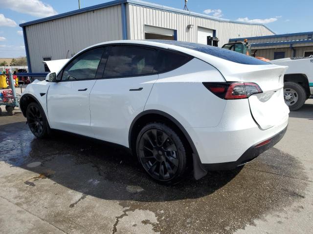 7SAYGDEE2NF313685 - 2022 TESLA MODEL Y WHITE photo 2