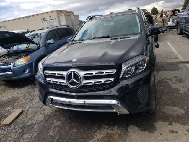 4JGDF6EE8HA809335 - 2017 MERCEDES-BENZ GLS 450 4MATIC BLACK photo 5