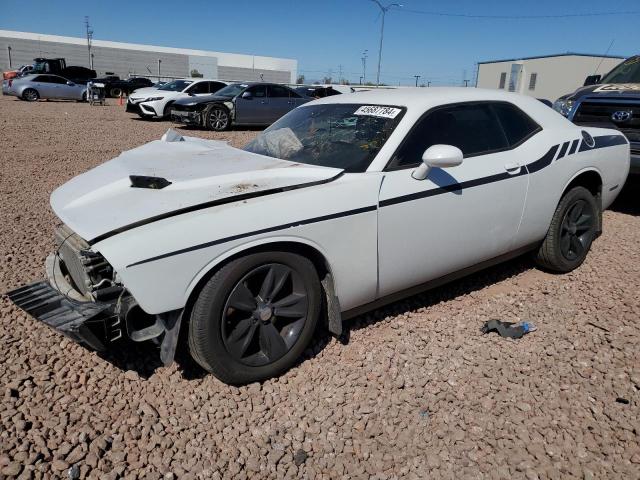 2017 DODGE CHALLENGER SXT, 