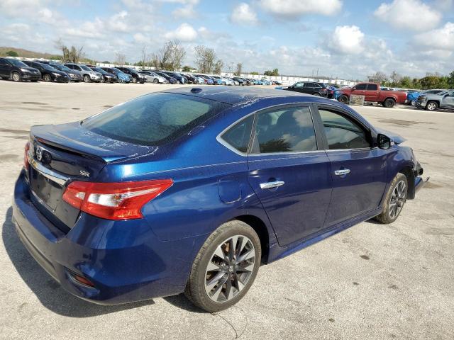 3N1AB7AP3GY219041 - 2016 NISSAN SENTRA S BLUE photo 3