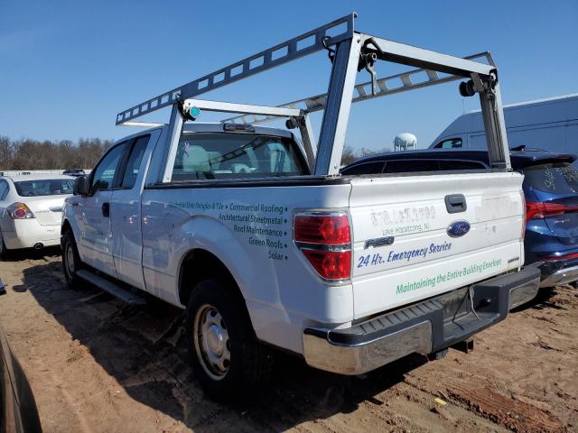 1FTFX1EF2EKF67427 - 2014 FORD F-150 SUPER CAB WHITE photo 2