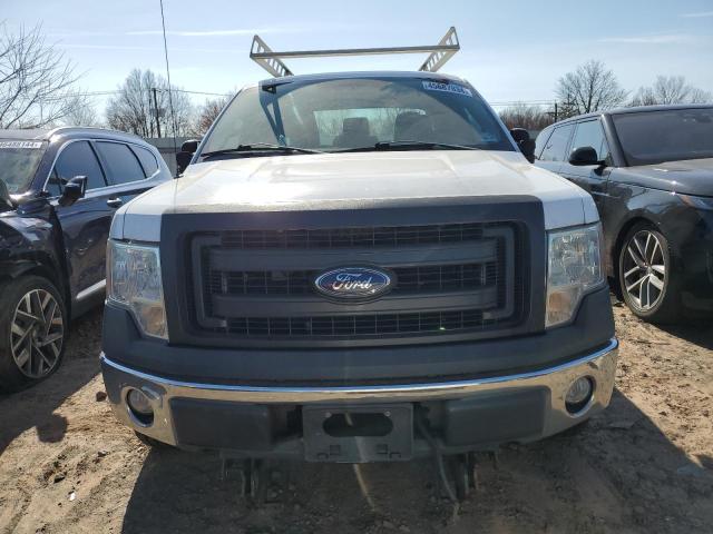 1FTFX1EF2EKF67427 - 2014 FORD F-150 SUPER CAB WHITE photo 5