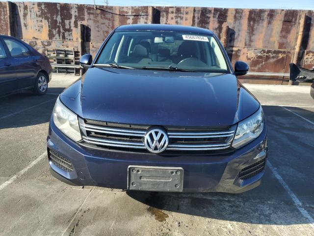 WVGAV3AX9DW592080 - 2013 VOLKSWAGEN TIGUAN S BLUE photo 5