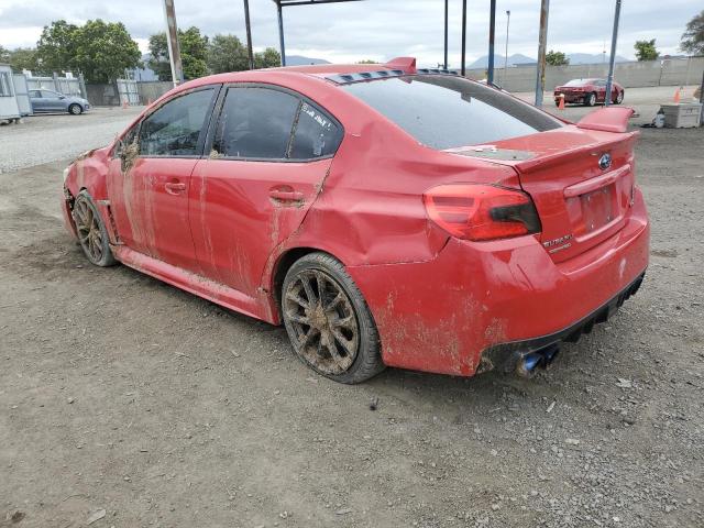 JF1VA1F61J8833433 - 2018 SUBARU WRX LIMITED RED photo 2