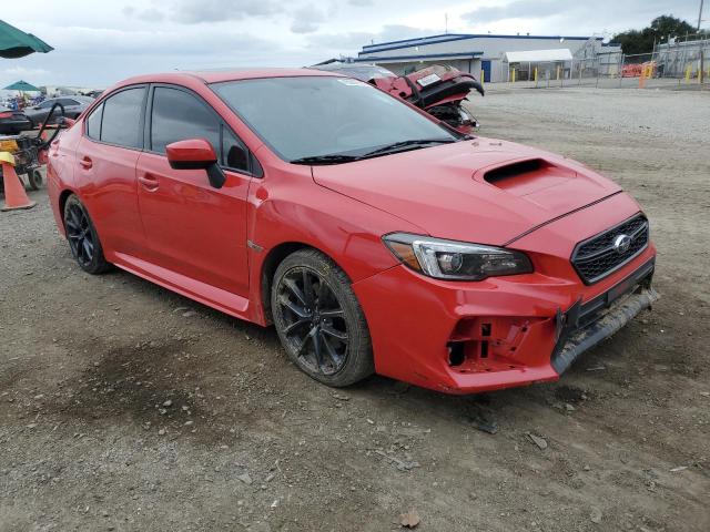 JF1VA1F61J8833433 - 2018 SUBARU WRX LIMITED RED photo 4