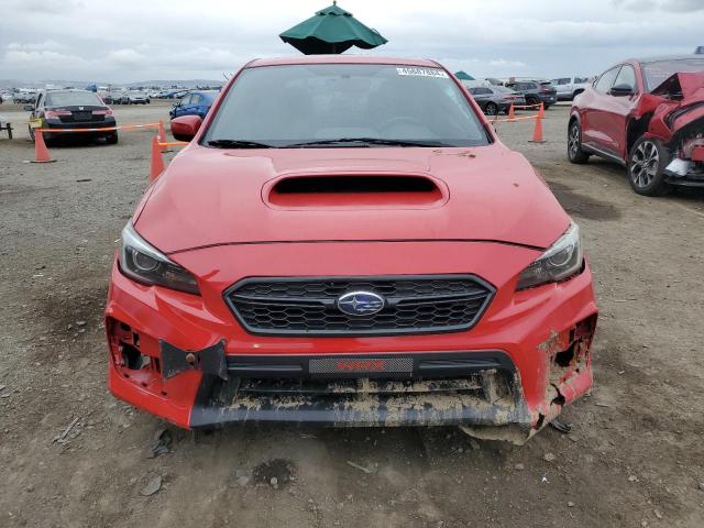 JF1VA1F61J8833433 - 2018 SUBARU WRX LIMITED RED photo 5