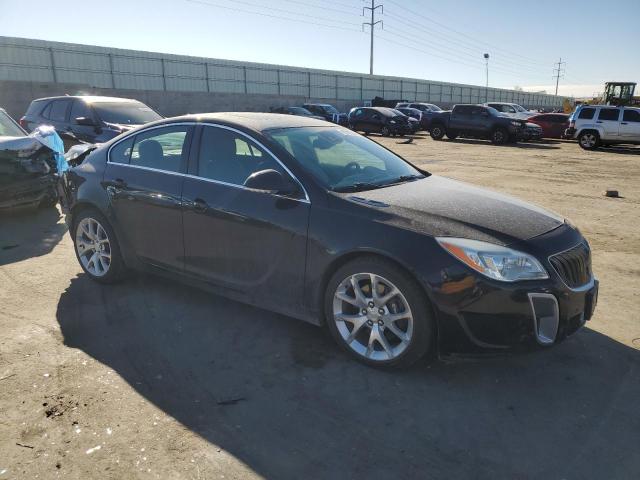 2G4GT5GX8H9111768 - 2017 BUICK REGAL GS BLACK photo 4